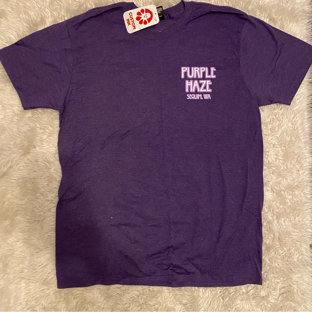 Purple haze sequim WA t-shirt